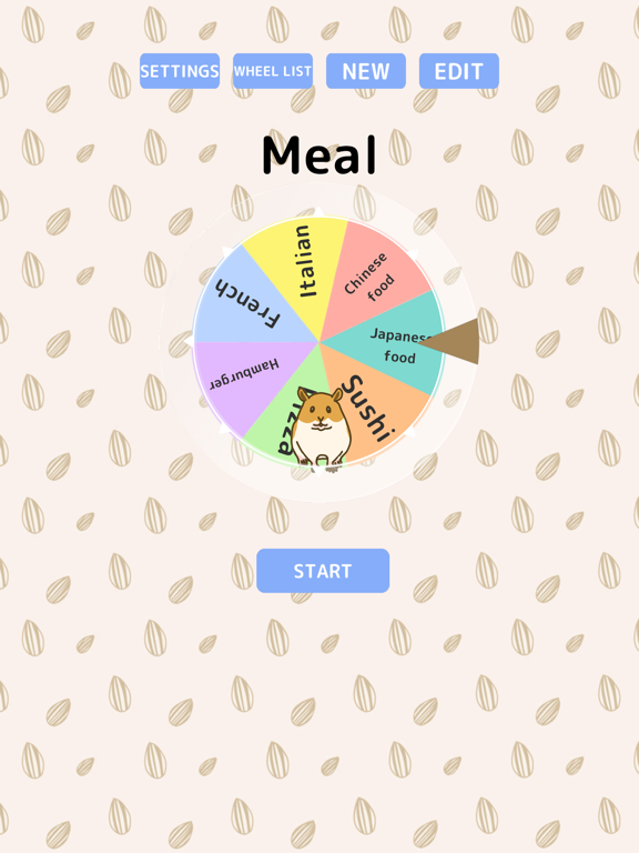 Hamster Wheel - Anyware iPad screenshot