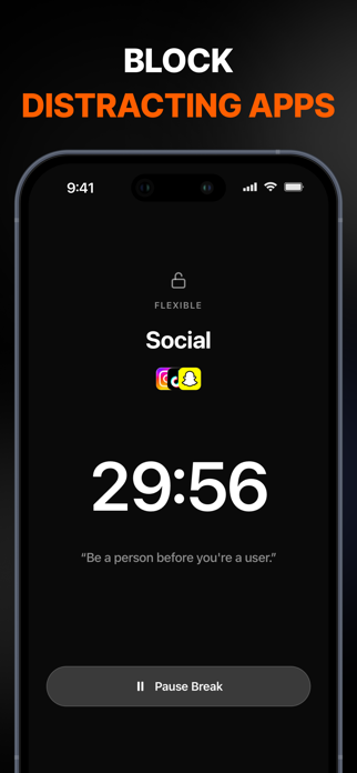 BreakOff: App Blocker & Focus Screenshot 2 of 7