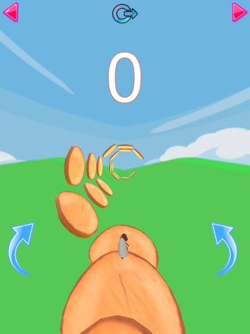 Talking Baby Squirrel iPad screenshot
