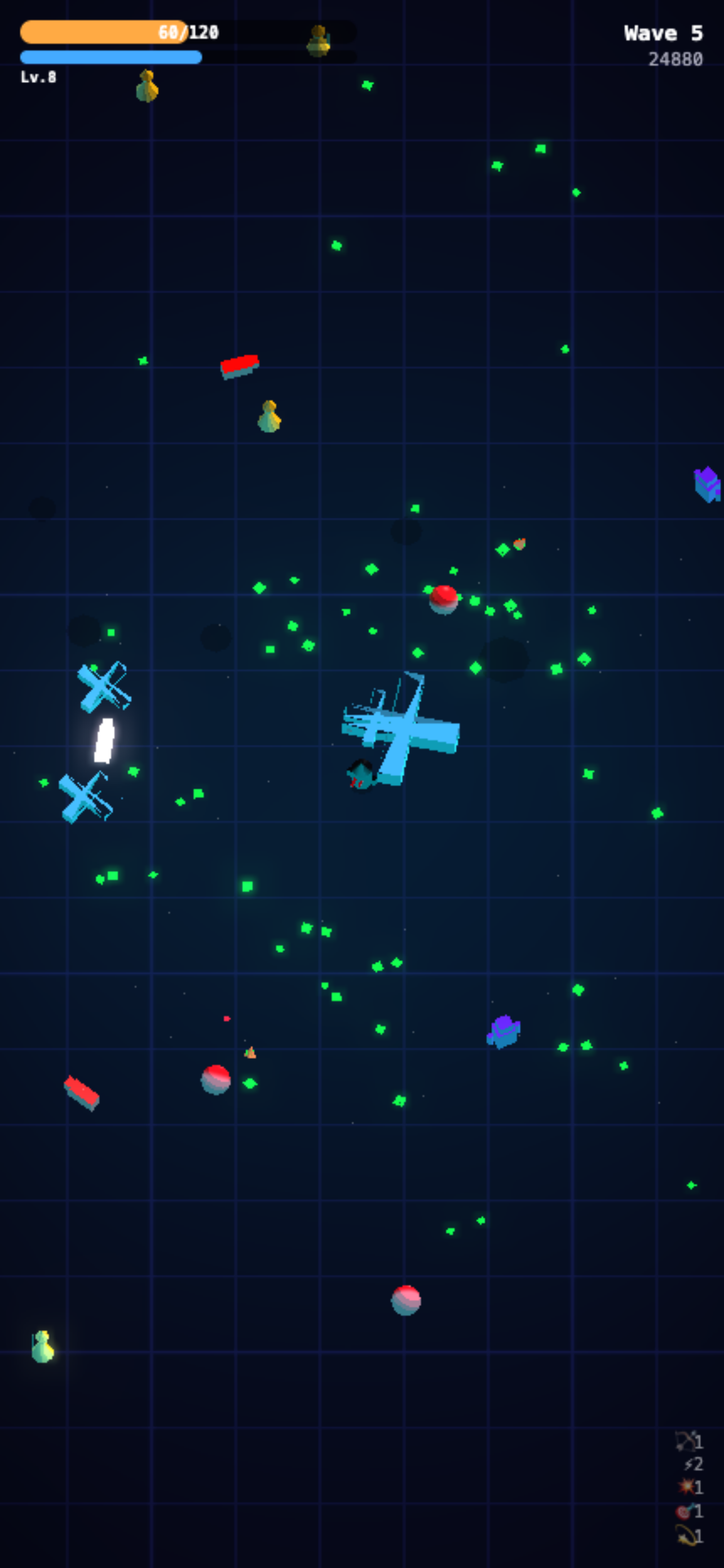 Shinoblade screenshot 2