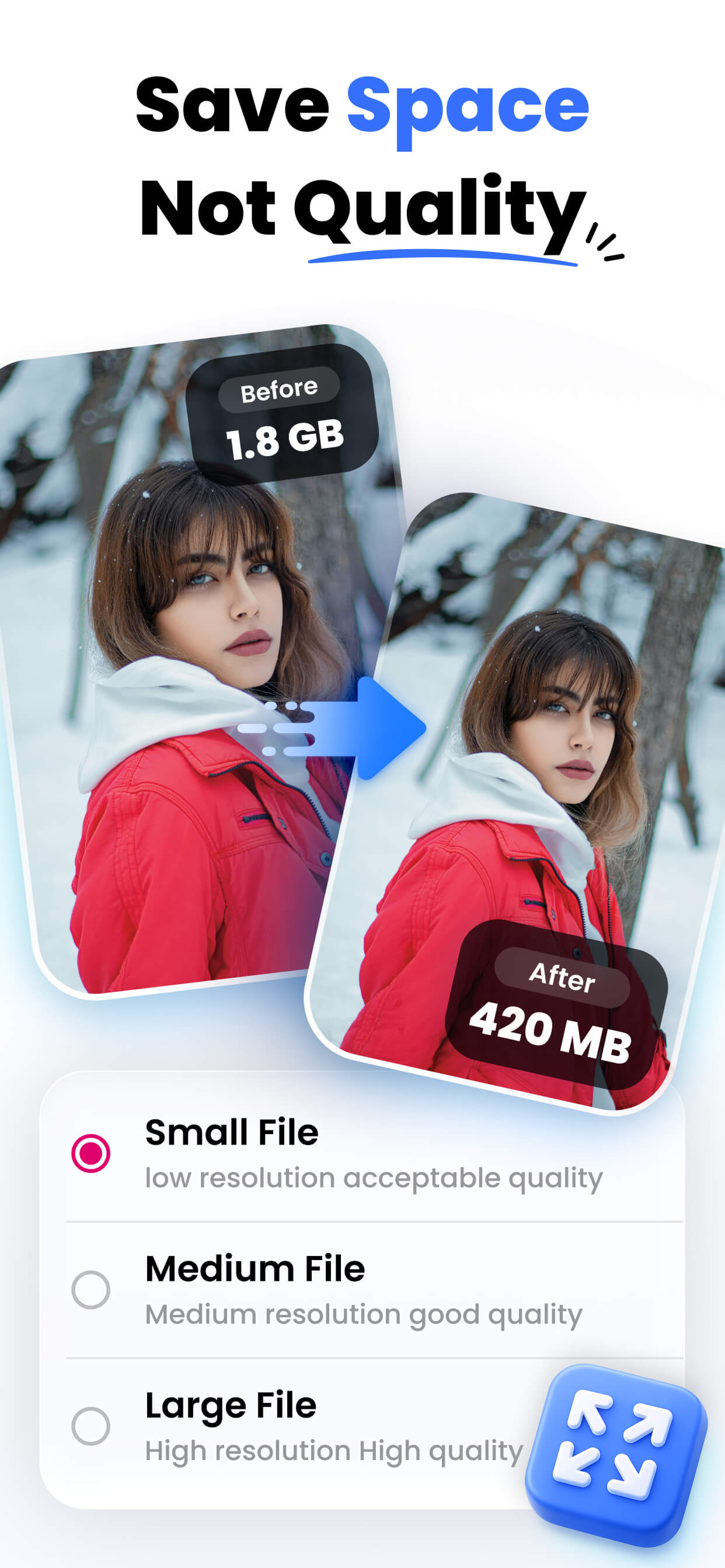 Gallery: Photo Vault & Cleaner screenshot 6