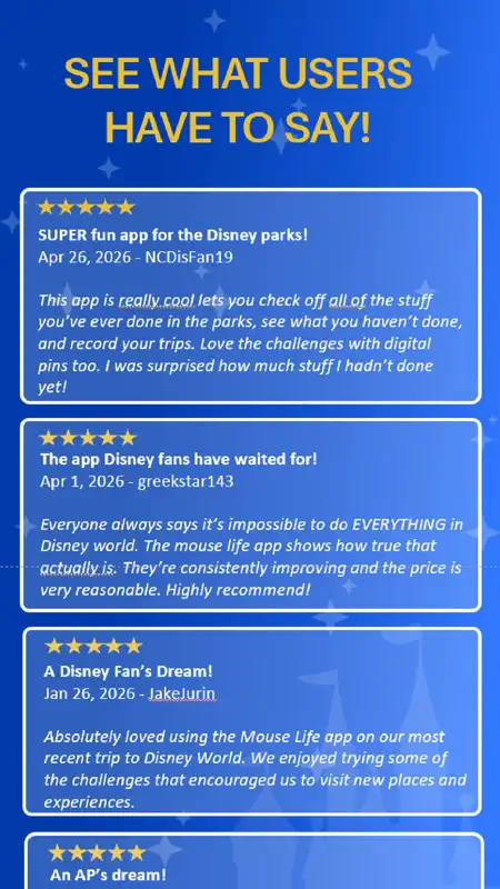 Mouse Life: Disney Checklist screenshot 8 of 8