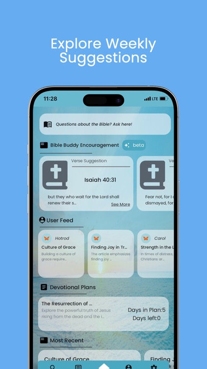 AI Bible Buddy