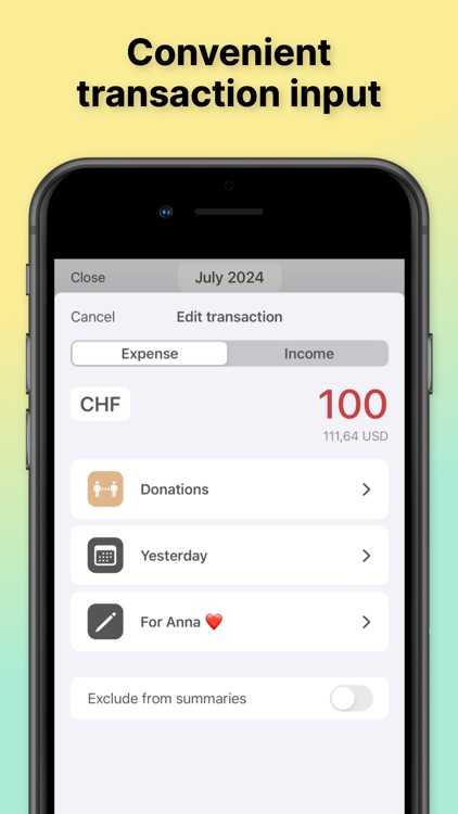 Travel Budget App - CoinBliss screenshot-5