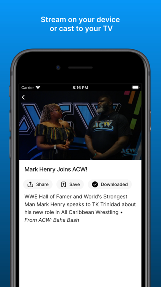 Screenshot #3 pour All Caribbean Wrestling