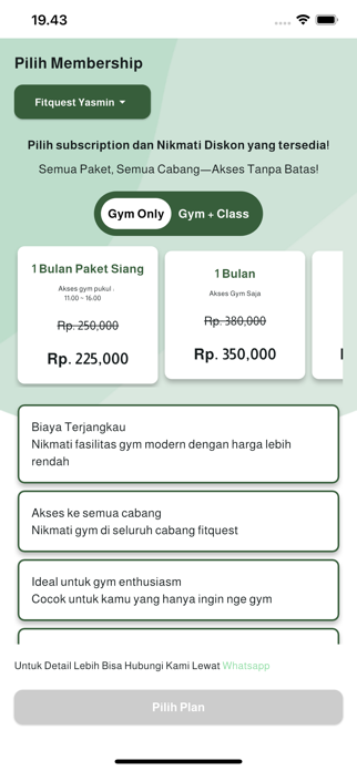 FitQuest Screenshot 3 of 12