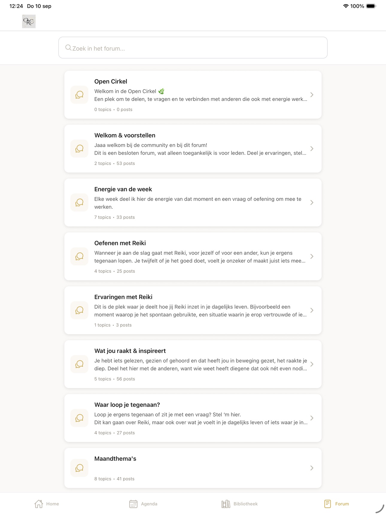 Screenshot 7 of Ilse Maas Community