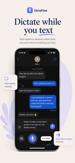 DictaFlow: AI Voice Keyboard screenshot 2