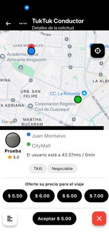 TukTuk Conductor screenshot