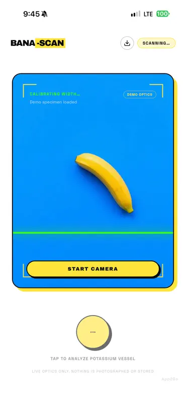 BANA-SCAN screenshot 1 of 3