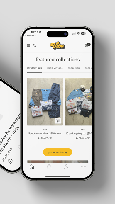 Vibn: Vintage & Streetwear Screenshot