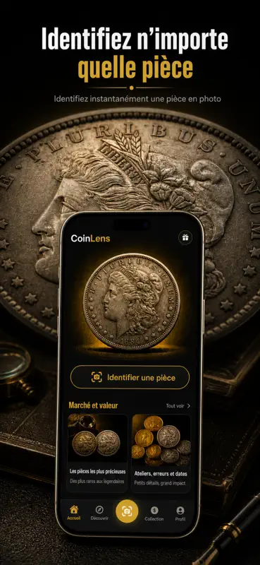 CoinLens : Pièces de monnaie screenshot 1 of 7