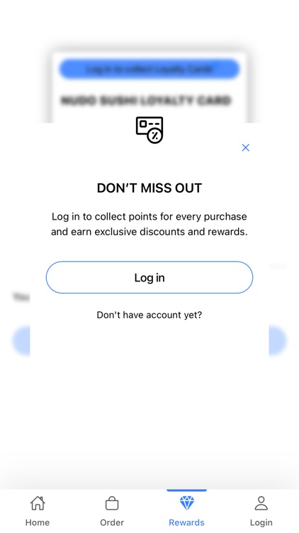 Nudo Sushi Box Loyalty App screenshot-7