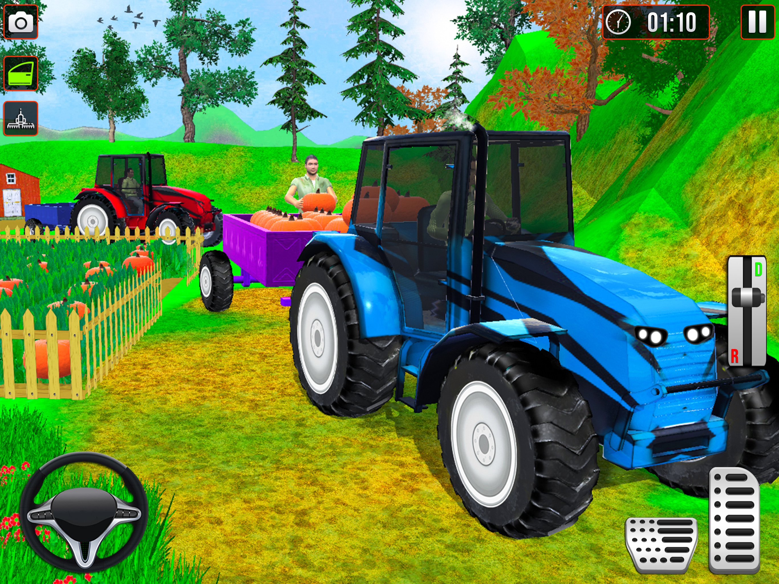Farming Simulator Game Tractor