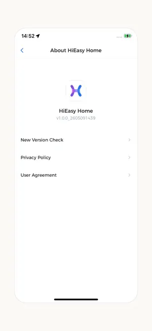 HiEasy Home screenshot 1