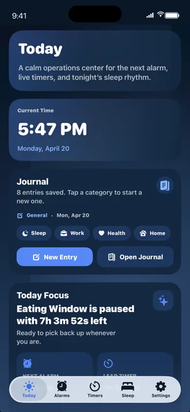 Alarm Studio screenshot 1