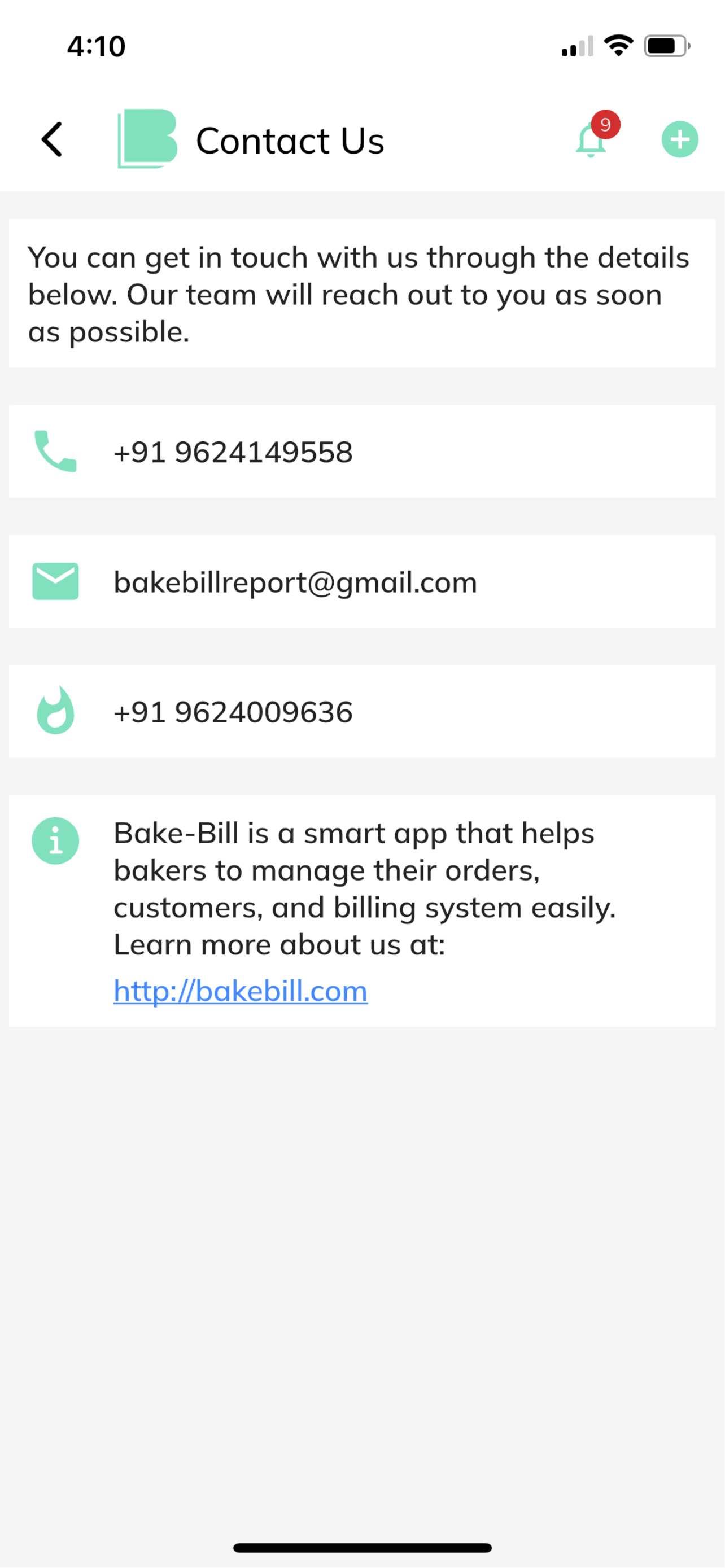 Bake Bill screenshot 3