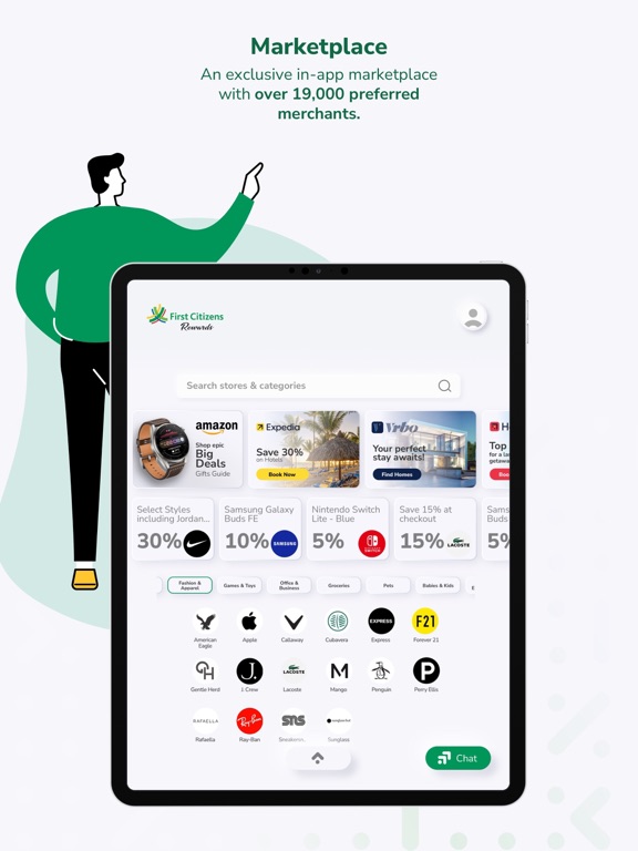MyFCRewards iPad screenshot 4 - Shopping app