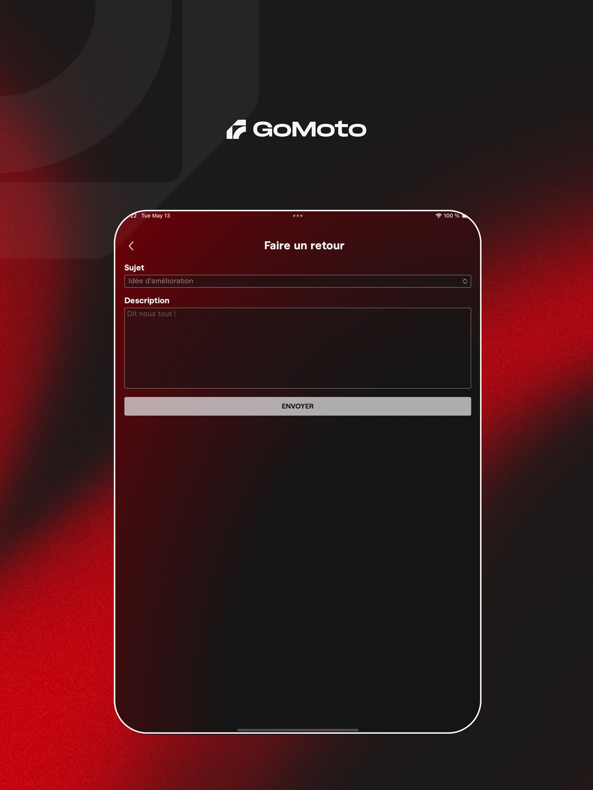 Go Moto - Évènement moto screenshot 10