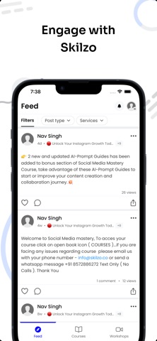 Skilzo screenshot