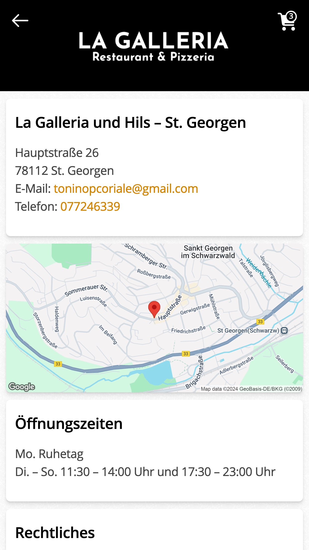 Screenshot 4 of La Galleria & Hils St. Georgen