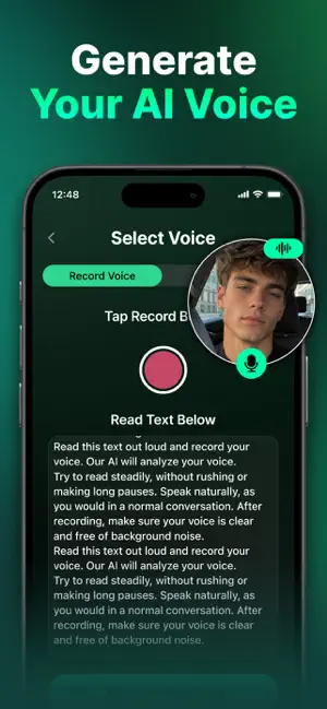 AI Song: AI Music Generator iPhone screenshot 2