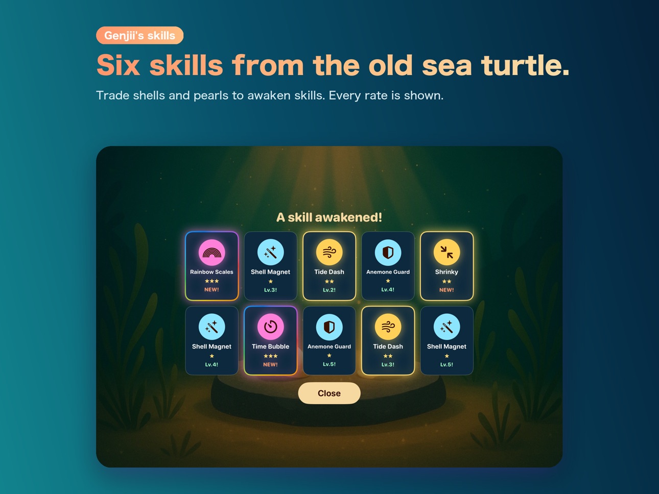 Screenshot 9 of Crown Fish Swiming