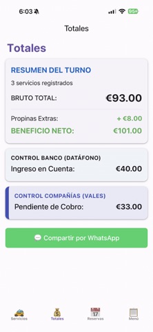 Taxi Driver Control screenshot
