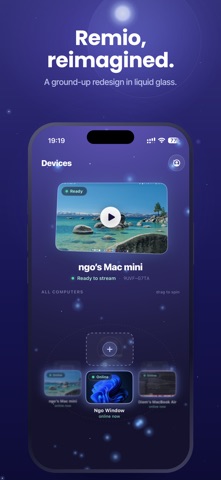 Remio - Remote Desktop screenshot