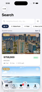 BrickellSold – Miami MLS screenshot 2