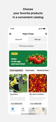 Happy Villagе iPhone screenshot