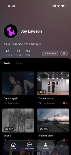Photon: Spatial Video Sharing screenshot 2