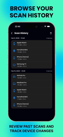 DeviceRadar - BLE Scanner Screenshot 4 of 5