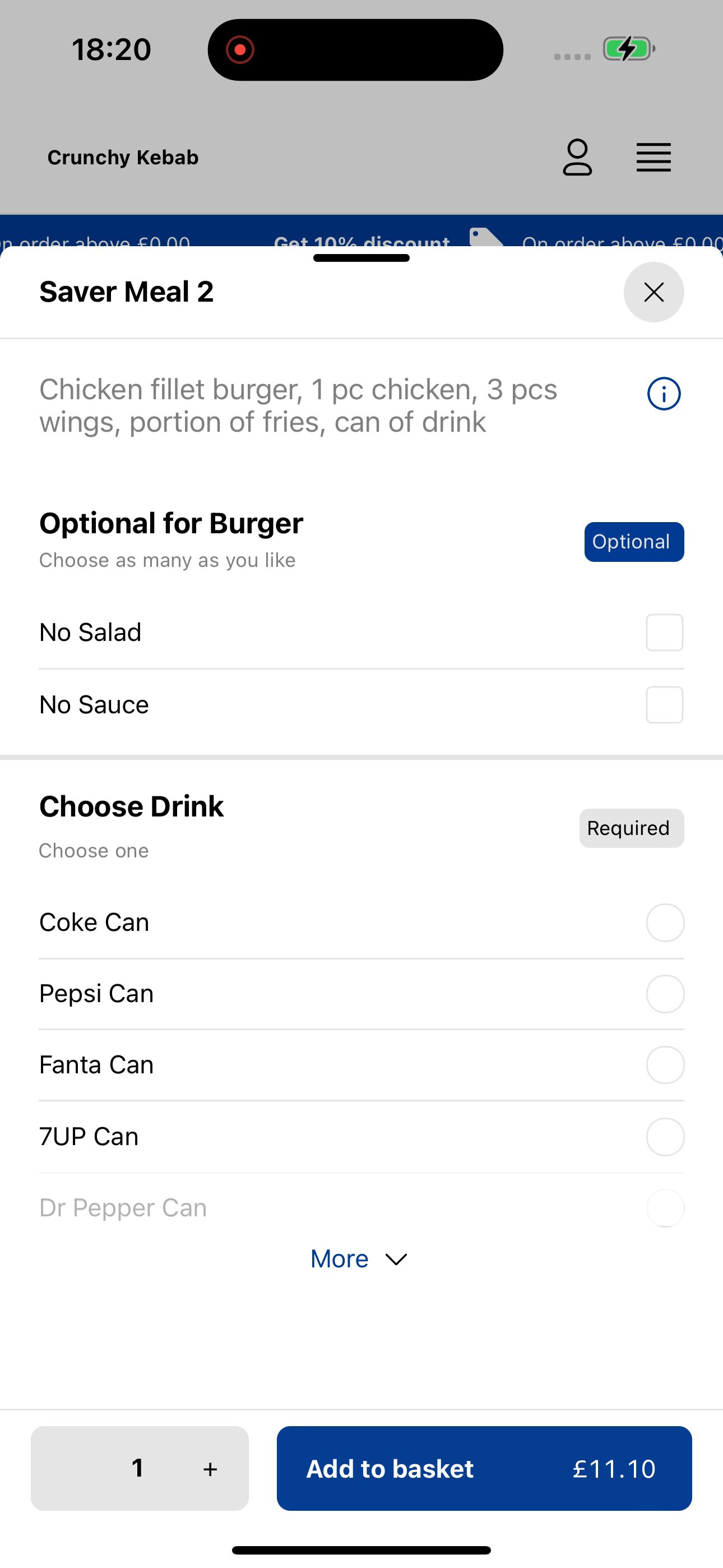 Crunchy Kebab screenshot 7