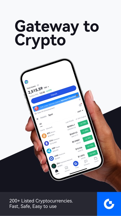 Gate.TR: Gateway to Crypto