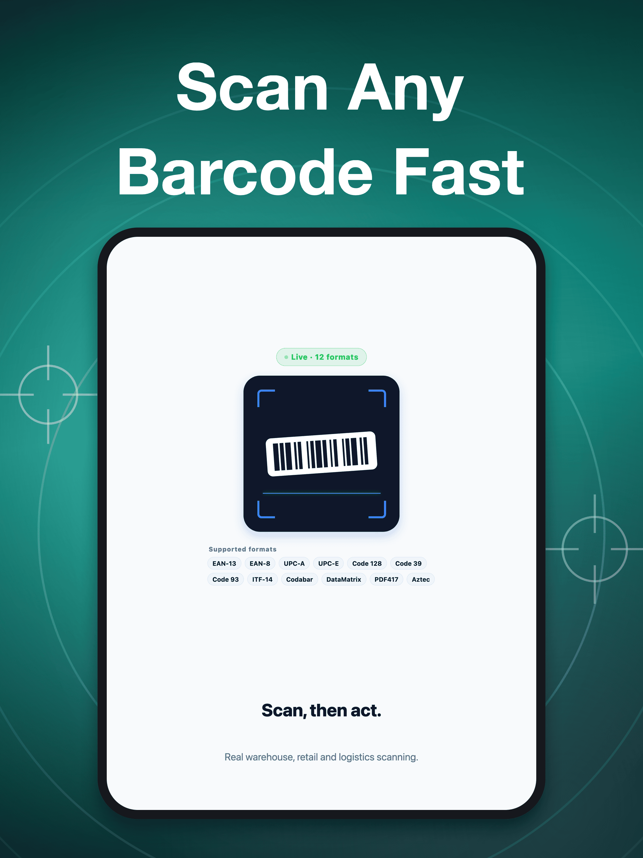 Barcode Generator・Scanner screenshot 7