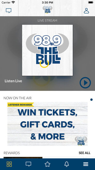 98.9 The Bull Screenshot