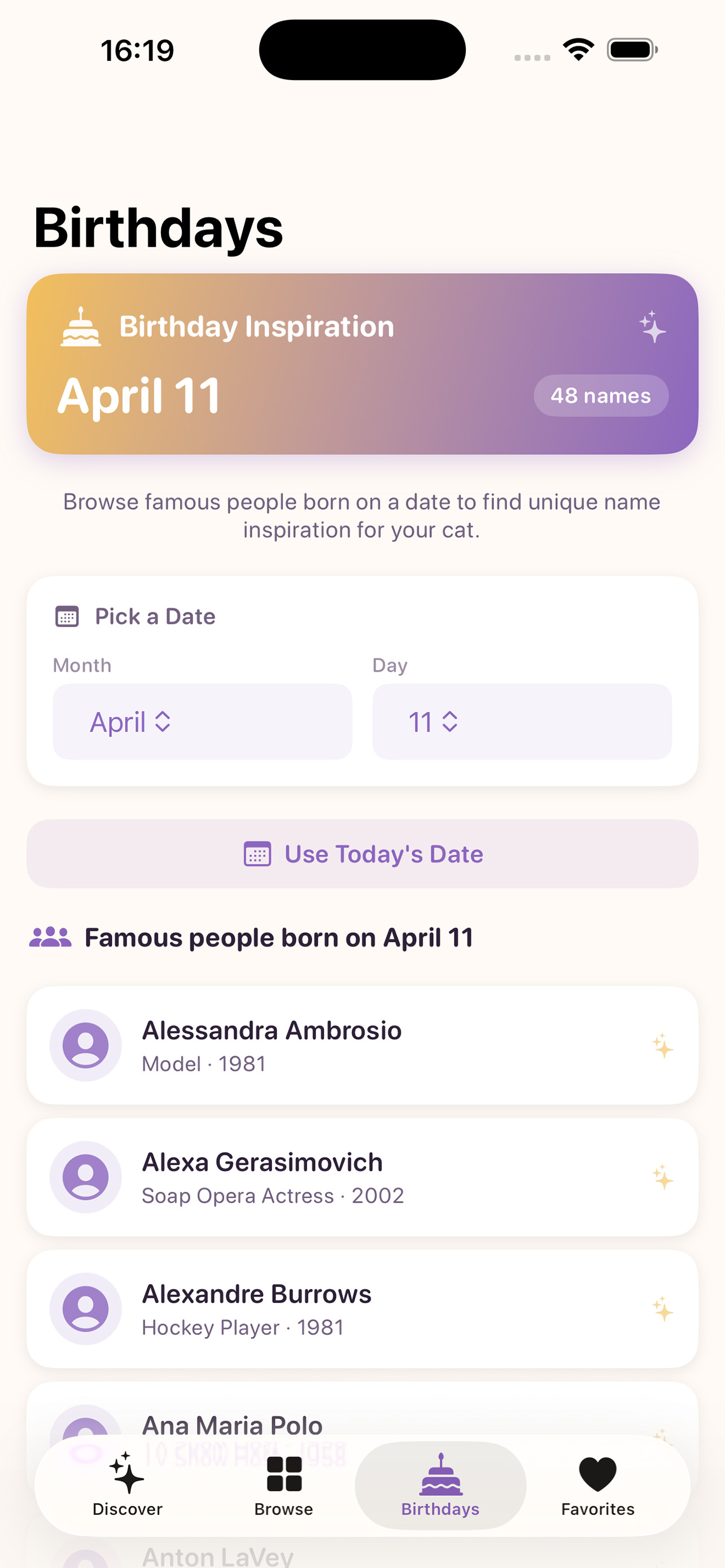 Cat Names Expert