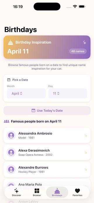 Cat Names Expert Screenshot 10 of 10