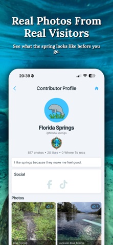 Florida Springs Screenshot 8 of 9