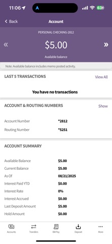 Nano Personal Mobile Screenshot 1 of 5