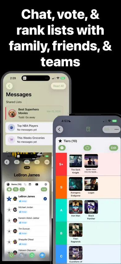 Rotation List: Shared To-Do screenshot 4