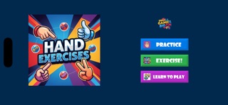 Hand Exercises screenshot
