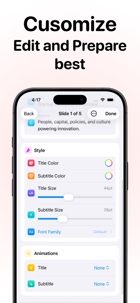 iPhone screenshot