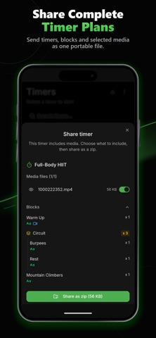Timber: Custom Interval Timer Screenshot 10 of 10