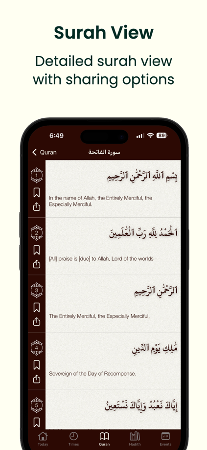 Prayer Times Qibla Compass Pro 的 App Store 截图 7