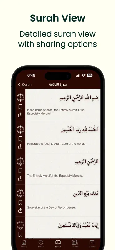 Prayer Times Qibla Compass Pro screenshot 7 of 10