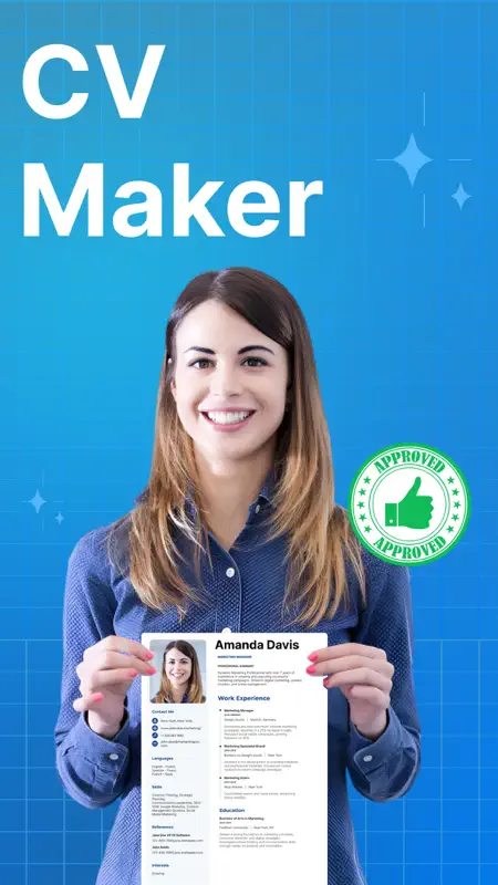 CV Maker & Pro Resume Builder screenshot 1 of 10