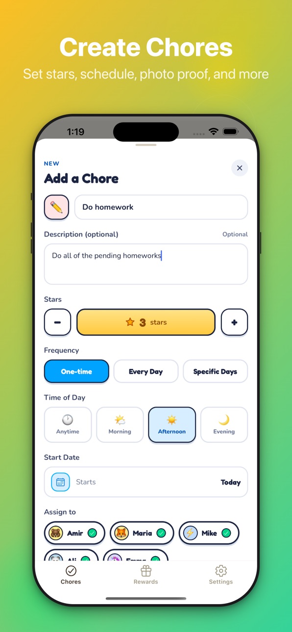 iPhone screenshot
