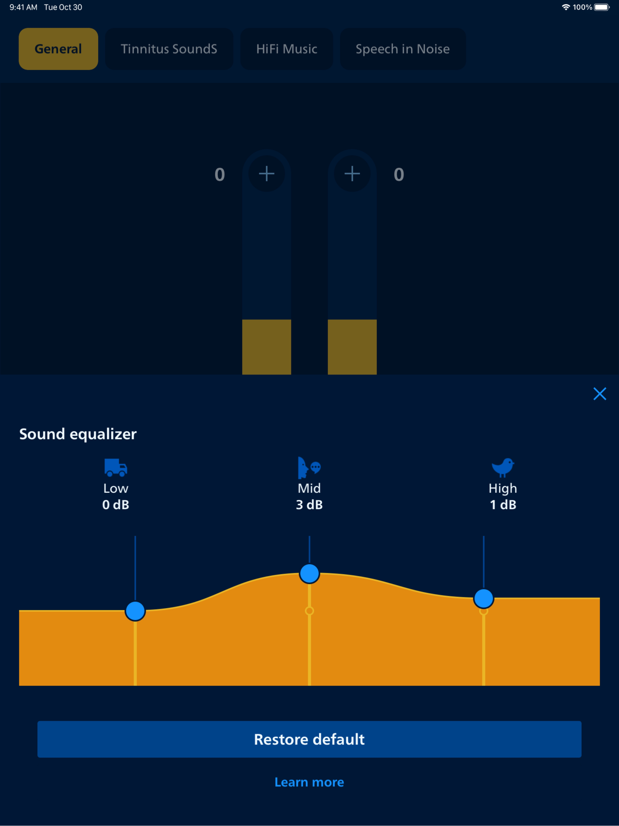 Philips HearLink 2 screenshot 9